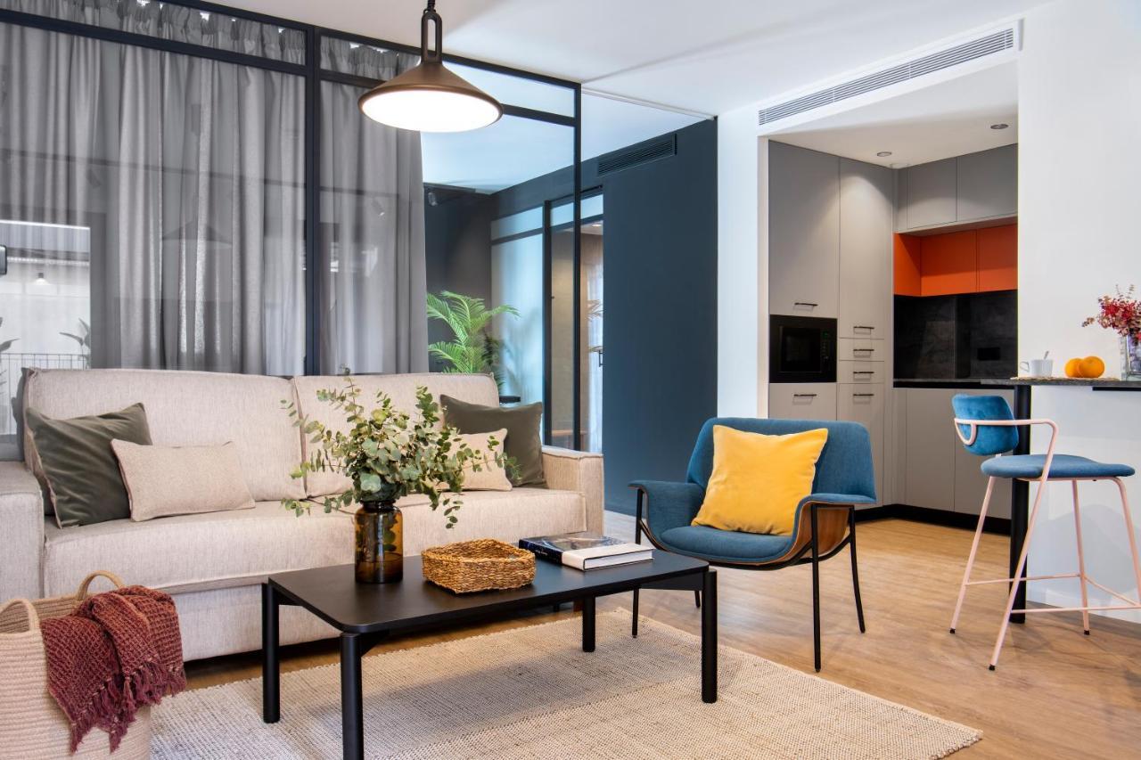 Magno Apartments Castilla เซบีญา ภายนอก รูปภาพ