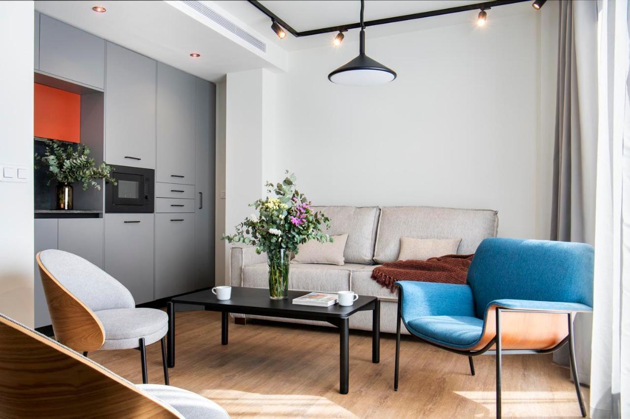 Magno Apartments Castilla เซบีญา ภายนอก รูปภาพ