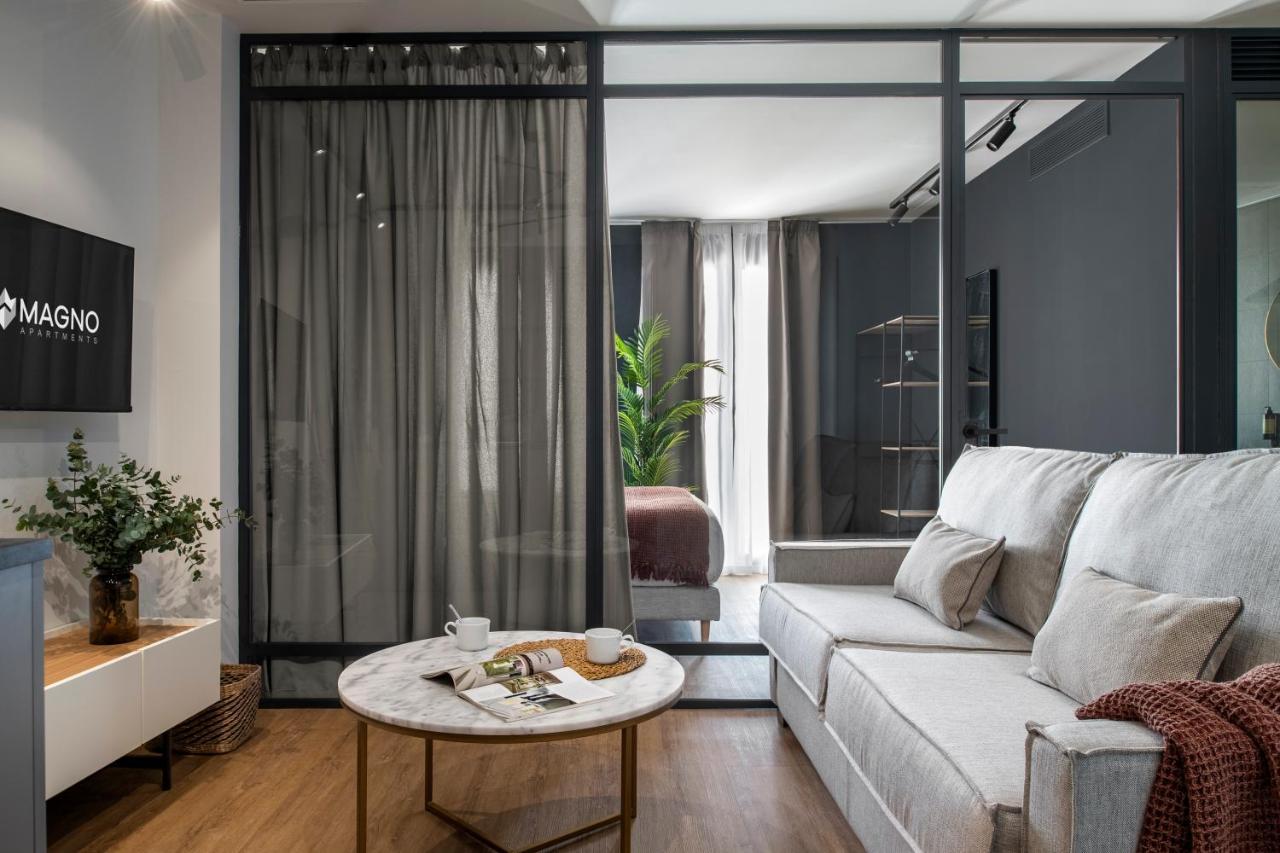 Magno Apartments Castilla เซบีญา ภายนอก รูปภาพ