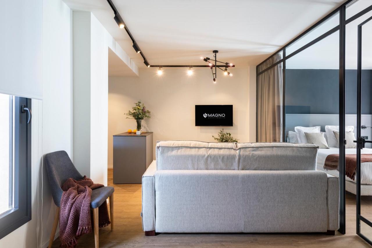 Magno Apartments Castilla เซบีญา ภายนอก รูปภาพ