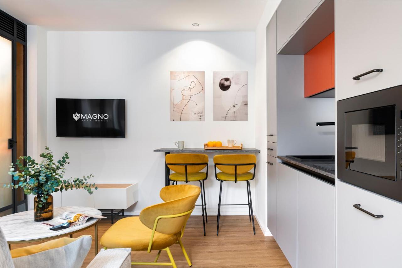 Magno Apartments Castilla เซบีญา ภายนอก รูปภาพ