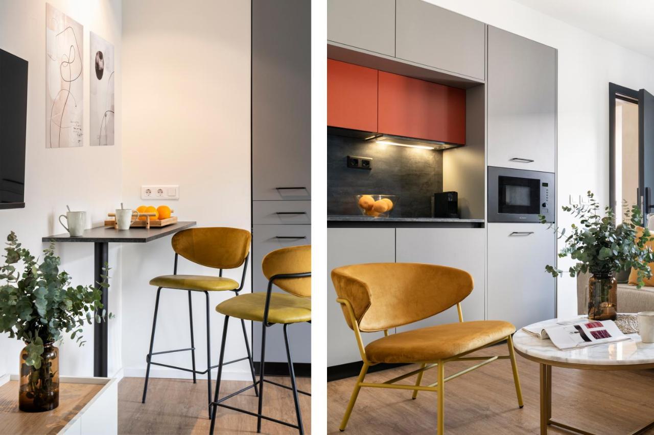 Magno Apartments Castilla เซบีญา ภายนอก รูปภาพ