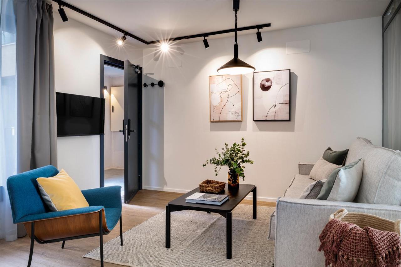 Magno Apartments Castilla เซบีญา ภายนอก รูปภาพ