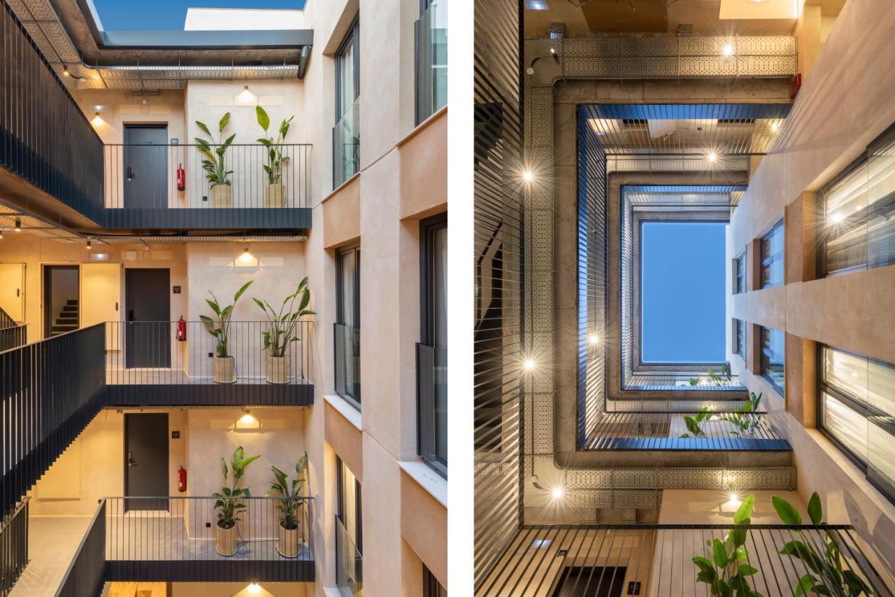 Magno Apartments Castilla เซบีญา ภายนอก รูปภาพ