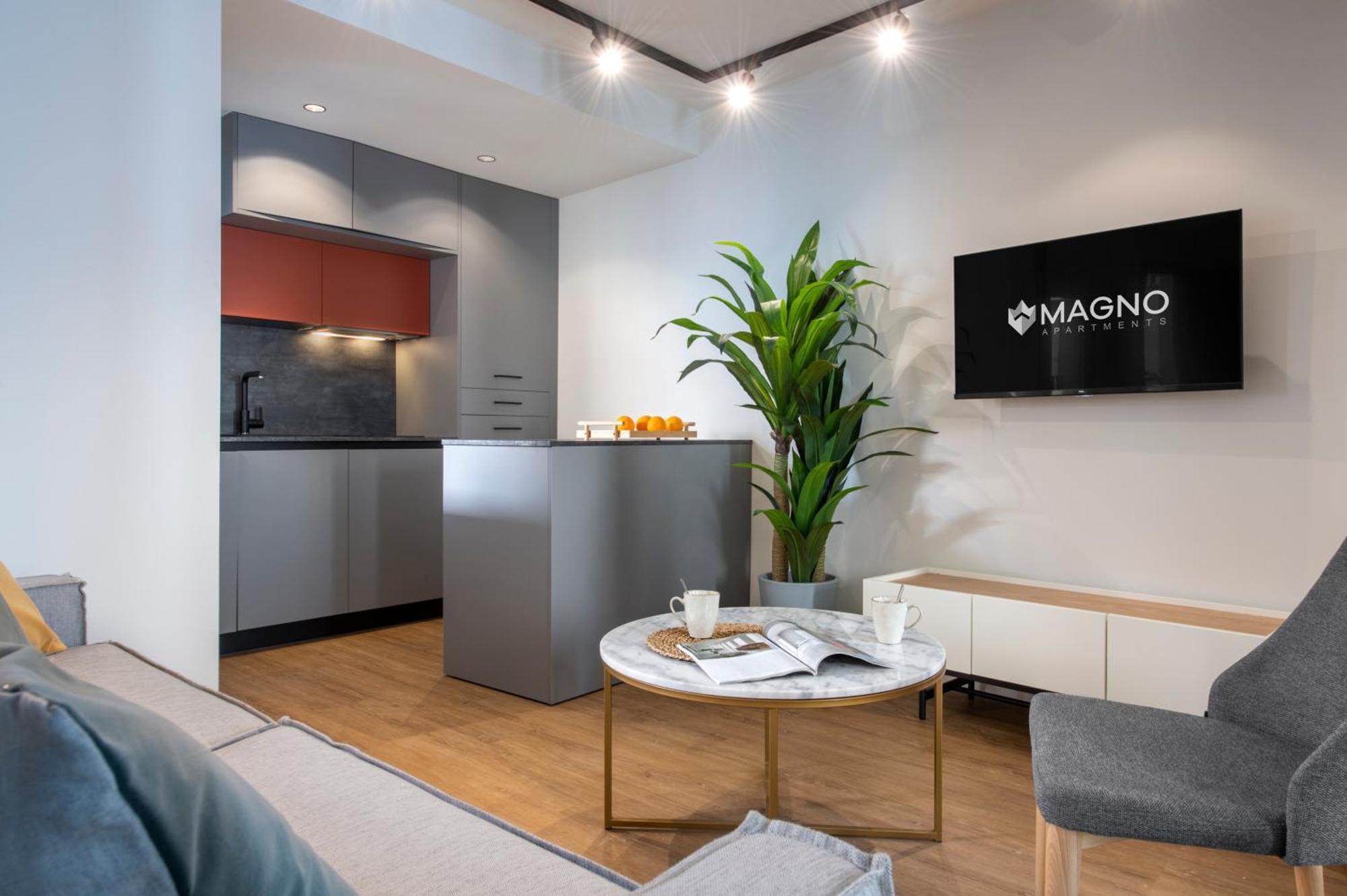 Magno Apartments Castilla เซบีญา ภายนอก รูปภาพ